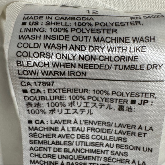 Banana Republic Floral Fit & Flare Dress | Size 12 - Picture 6 of 8